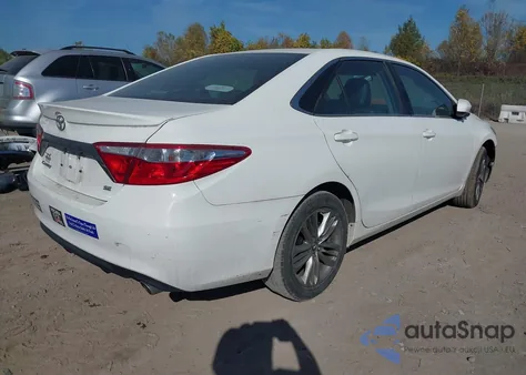 2017 Toyota Camry Se из США, поврежденный, VIN 4T1BF1FK1HU759990